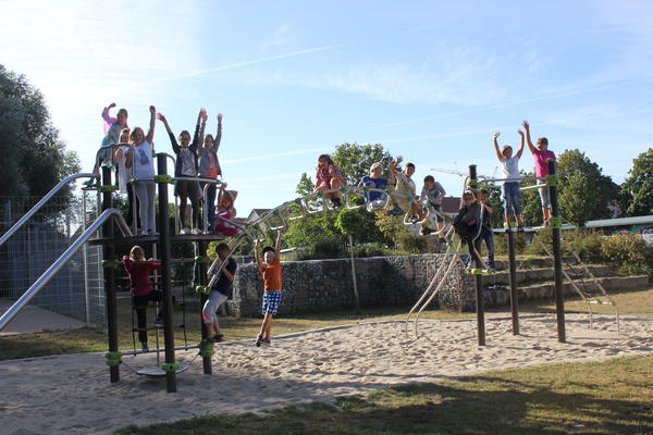 Die 4a der Gebrüder Alsteinschule 