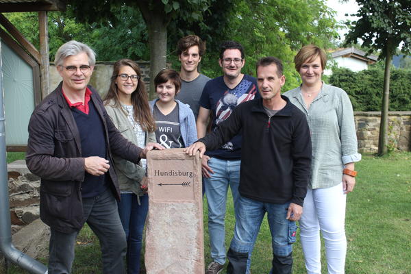 Verabschiedung der Studenten 