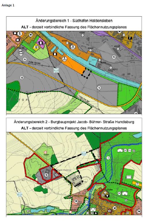 FNP 1. Änderung Anlage1