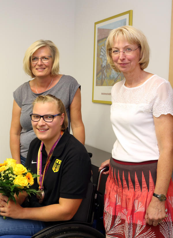 Hanna Wichmann Eintrag ins Ehrenbuch der Stadt 