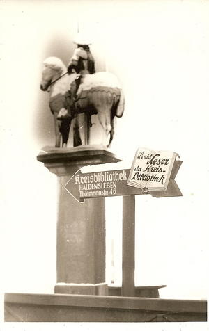 Bibliotheksgeschichte 1