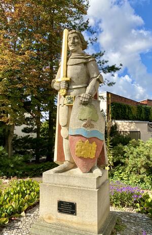 Roland in Plötzky