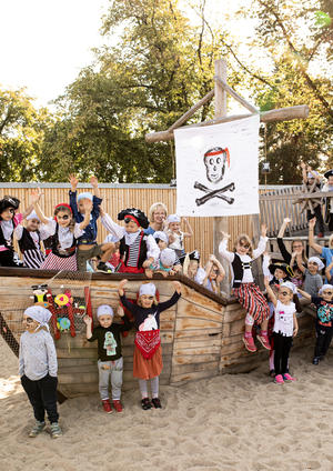 (Kleine) Piraten entern (Kita) Regenbogen
