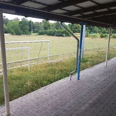 Sportplatz Lindenallee Außenansicht 2