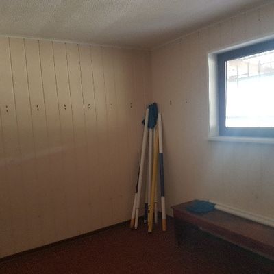 Sportplatz Lindenallee ehemaliges Vereinsgebäude Innenansicht 2 2