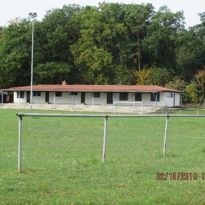 Sportplatz Lindenallee Außenansicht 1