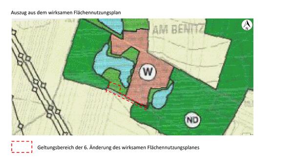 Lageplan_6. Änderung FNP