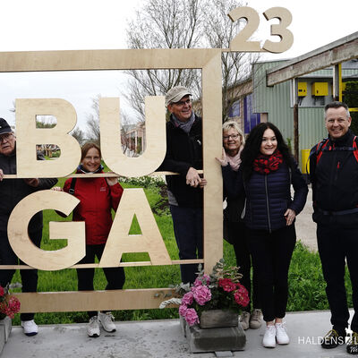 Ein Besuch bei der BUGA in Mannheim stand mit auf dem Programm.