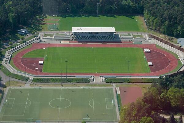 Waldstadion Luftbild