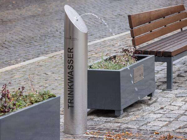 Trinkbrunnen am Postplatz