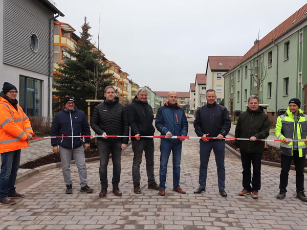 Rolandstrasse Verkehrsfreigabe