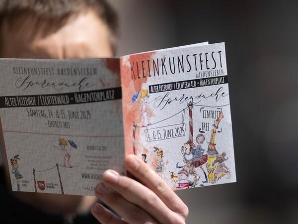 Kleinkunstfestival 2025 Programmflyer